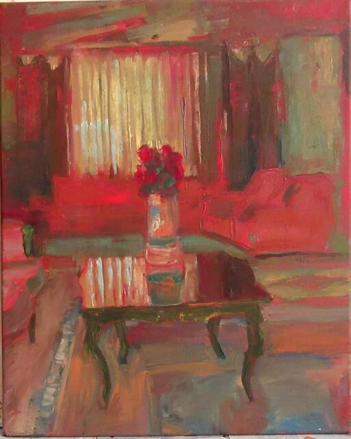 قرنطینه کرونا این نقاشی ها را حاصل کرد