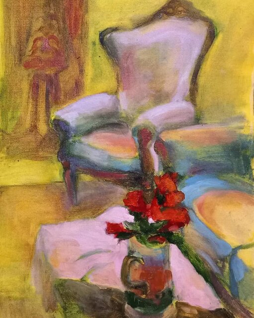 قرنطینه کرونا این نقاشی ها را حاصل کرد