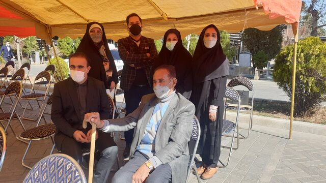 مراسم یادبود سالروز بمباران شیمیایی بیمارستان حضرت فاطمه (س) برگزار شد