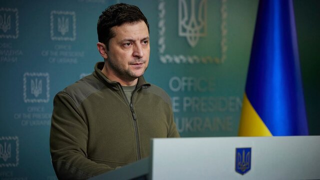 زلنسکی: اولین گروه از جنگجویان خارجی وارد اوکراین شدند زلنسکی: اولین گروه از جنگجویان خارجی وارد اوکراین شدند