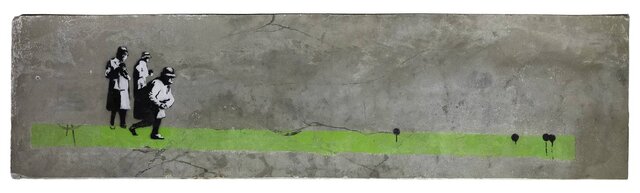 هنر «بنکسی» حراج میشود