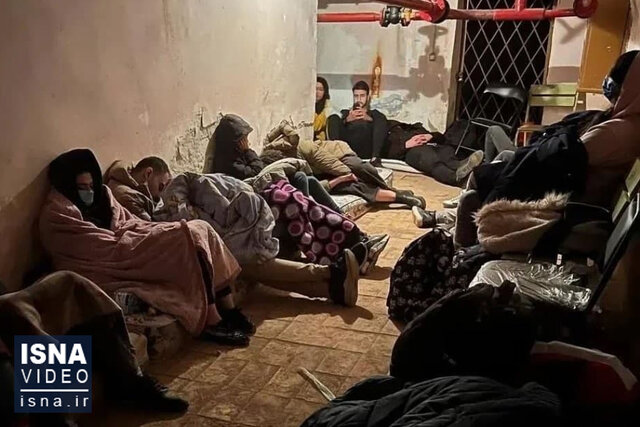 ویدئو / بحران اوکراین؛ دانشجویان ایرانی، در راه مرزهای غربی ویدئو / بحران اوکراین؛ دانشجویان ایرانی، در راه مرزهای غربی