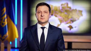 زلنسکی خطاب به پوتین: از چی میترسی؟ گاز نمیگیرم! زلنسکی خطاب به پوتین: از چی میترسی؟ گاز نمیگیرم!