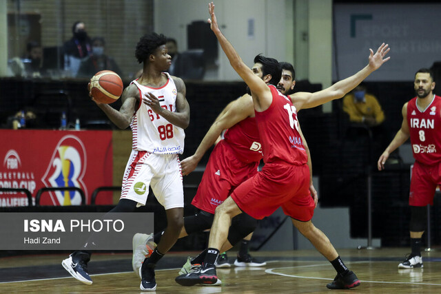 آزمون سخت ارمغانی با تیم ملی بسکتبال در قزاقستان