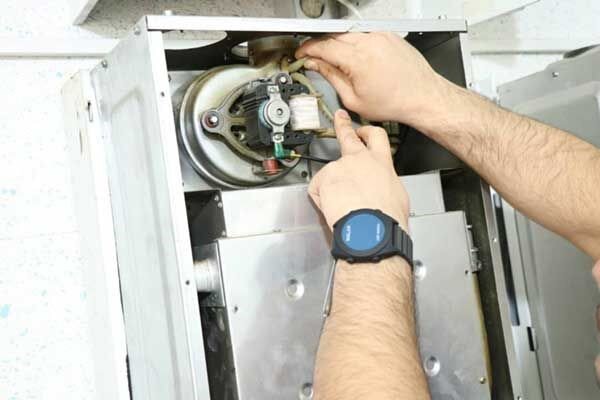 علت کم شدن فشار آب گرم در آبگرمکن و پکیج