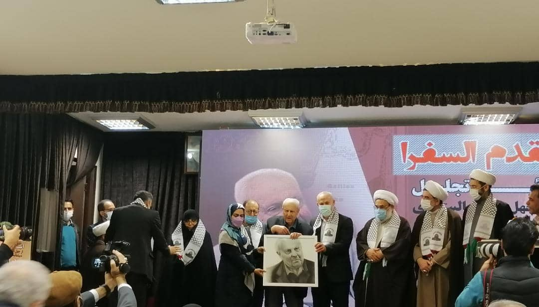 برگزاری مراسم تجلیل از ۴۰ سال فعالیت دیپلماتیک صلاح الزواوی