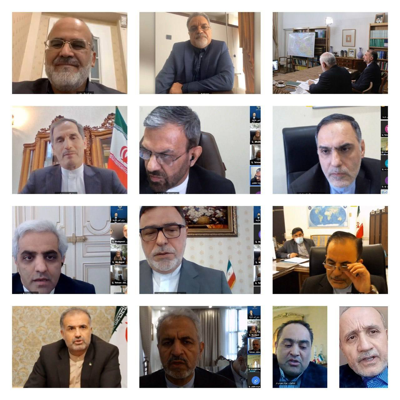 دستور وزیر خارجه برای شناسایی مکانهای ایرانیان باقی مانده در اوکراین