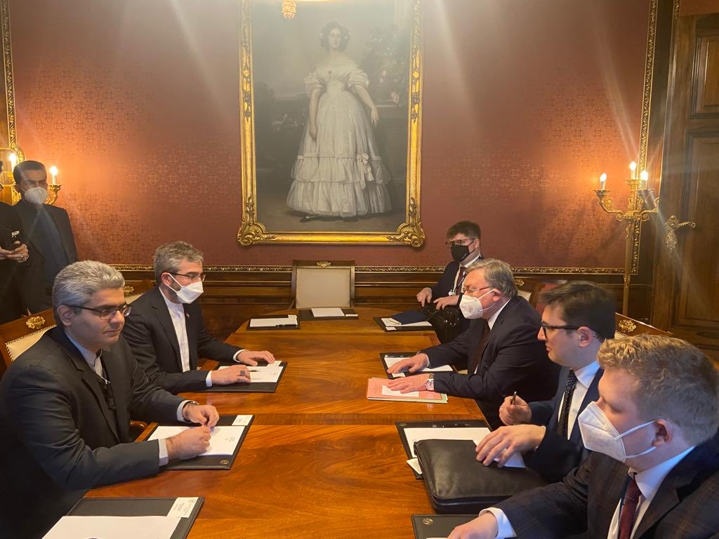 اولیانوف: پیشرفت چشمگیری در مذاکرات وین حاصل شده/ به تلاش برای به نتیجه رساندن موفق نیاز داریم