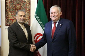 دیدار سفیر ایران در مسکو با یک مقام روس