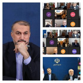 دستور وزیر خارجه برای شناسایی مکان‌های ایرانیان باقی مانده در اوکراین