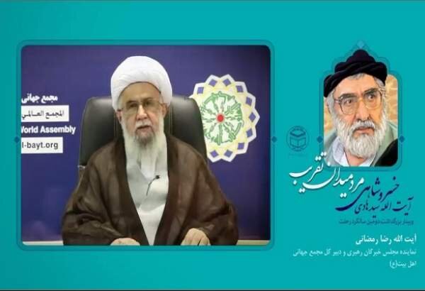 آیتالله خسروشاهی عالمی زمان شناس و مخاطب شناسی فراگیر بود