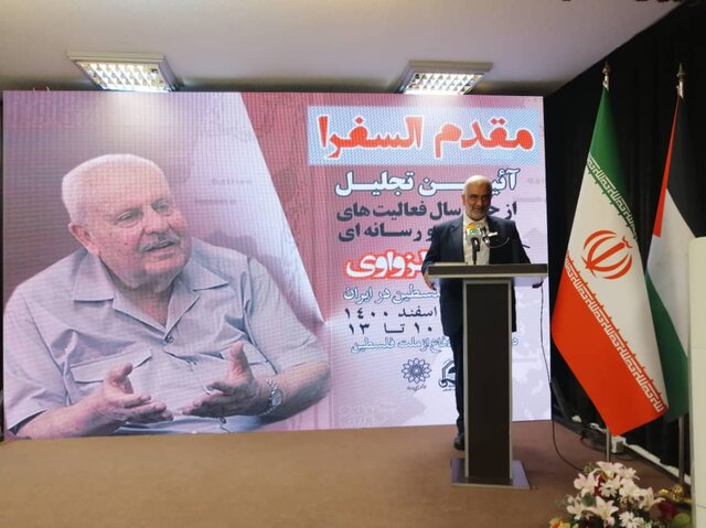 سید مجتبی ابطحی دبیر کل انتفاضه فلسطین  دبیرکل انتفاضه فلسطین: سرزمین فلسطین قابل گفتوگو نیست