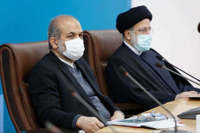 حفظ آرامش و امنیت داخلی چراغ راهنمای وزارت کشور است حفظ آرامش و امنیت داخلی چراغ راهنمای وزارت کشور است