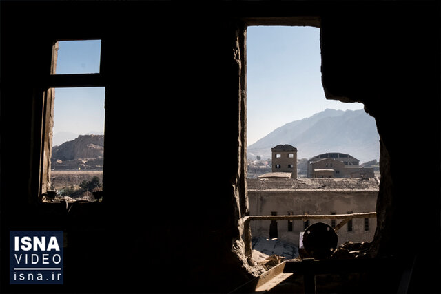 ویدئو / گَرد گذر زمان بر تن کارخانه سیمان ویدئو / گَرد گذر زمان بر تن کارخانه سیمان