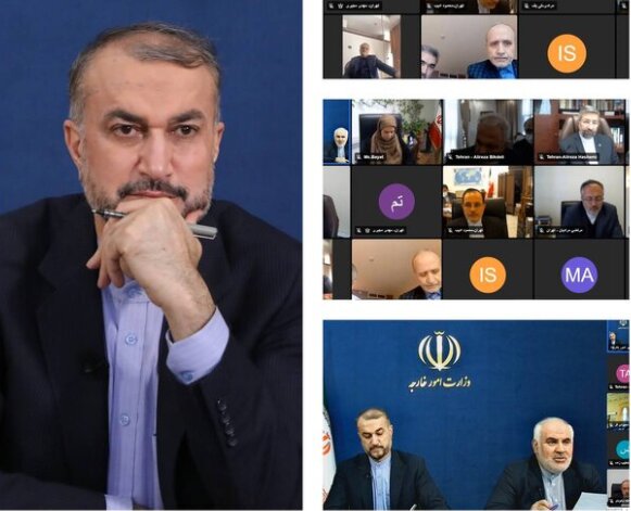 دستور وزیر خارجه برای شناسایی مکانهای ایرانیان باقی مانده در اوکراین دستور وزیر خارجه برای شناسایی مکانهای ایرانیان باقی مانده در اوکراین