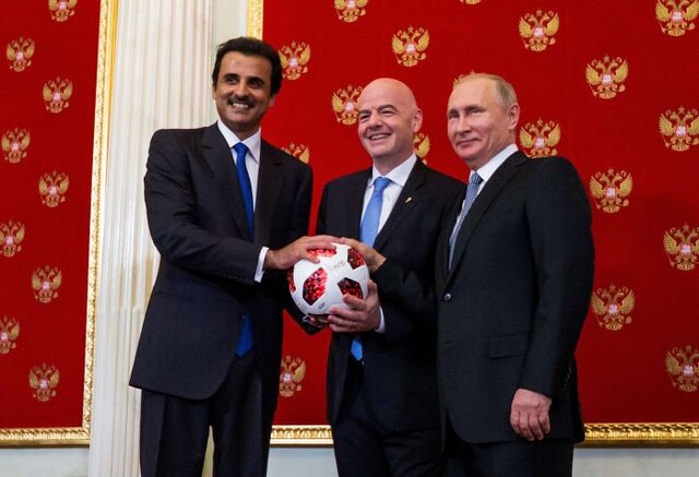 تعلیق تمام تیمهای ملی و باشگاهی روسیه از سوی فیفا و یوفا تعلیق تمام تیمهای ملی و باشگاهی روسیه از سوی فیفا و یوفا