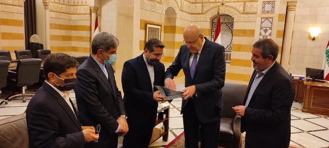 وزیر فرهنگ با برخی سران لبنان دیدار کرد