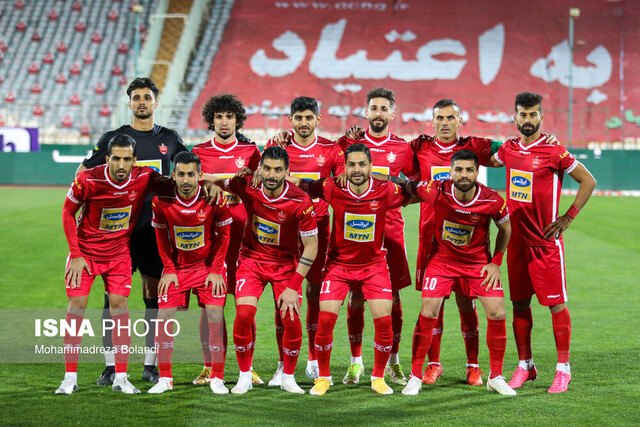 ترکیب پرسپولیس برای دیدار برابر صنعت نفت آبادان مشخص شد