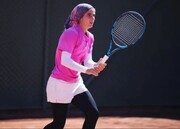 حذف زودهنگام دختر تنیس‌باز ایران از مسابقات بلغارستان