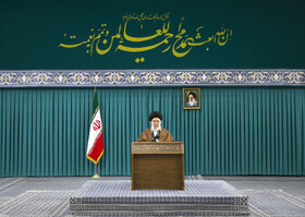 سخنرانی زنده تلویزیونی مقام معظم رهبری به مناسبت عید مبعث