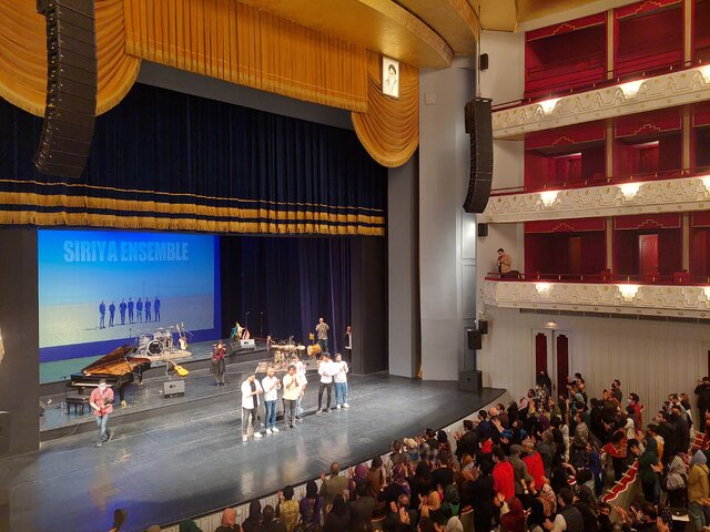 ما مُردیم تا به روی صحنه برگشتیم!