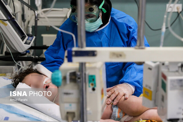 عکس خبر آرشیوی است. وضعیت مرگهای کرونایی در اطفال/لزوم تزریق واکسن کرونا به کودکان