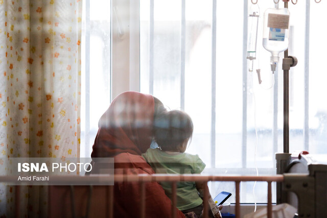 عکس خبر آرشیوی است. هنوز از پیک آنفلوآنزا عبور نکردهایم/علائم خطر «پنوموکوک» در کودکان