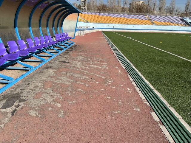 وضعیت غیربهداشتی و اسفناک ورزشگاه استقلال!