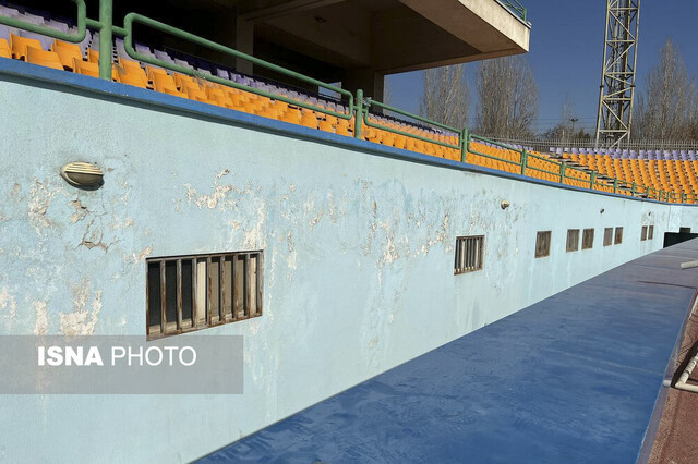 وضعیت غیربهداشتی و اسفناک ورزشگاه استقلال!