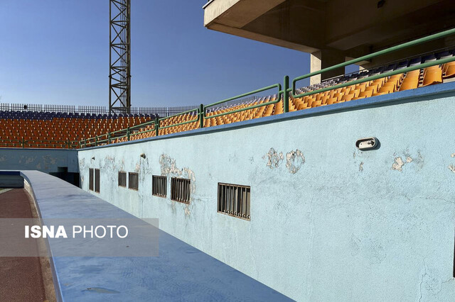 وضعیت غیربهداشتی و اسفناک ورزشگاه استقلال!