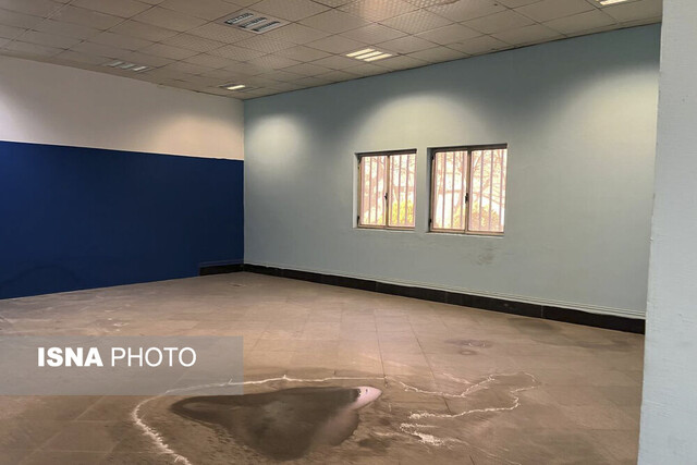 وضعیت غیربهداشتی و اسفناک ورزشگاه استقلال!