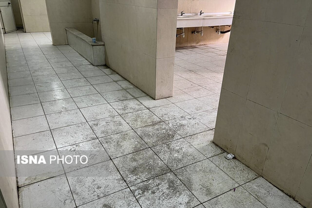 وضعیت غیربهداشتی و اسفناک ورزشگاه استقلال!