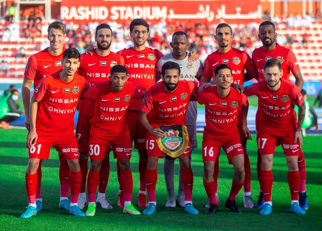 پیروزی الاهلی با حضور نوراللهی و قایدی پیروزی الاهلی با حضور نوراللهی و قایدی