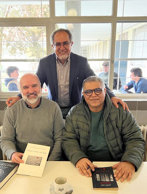 سهراب و فروغ در دانشگاه اسپانیا