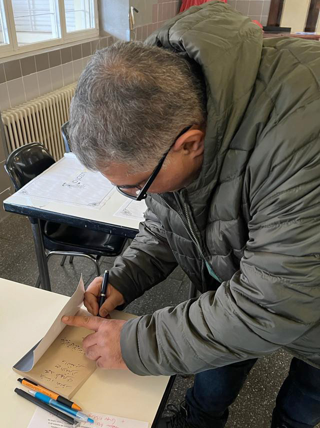 سهراب و فروغ در دانشگاه اسپانیا