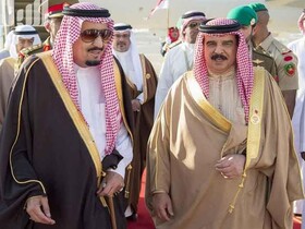 پادشاه بحرین: همواره در یک صف و در یک سنگر با عربستان ایستاده‌ایم
