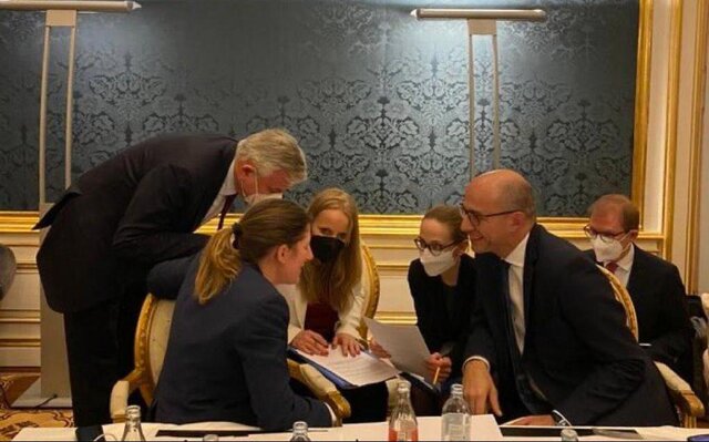 توییت نماینده انگلیس در پایان مذاکرات برجامی روز سهشنبه