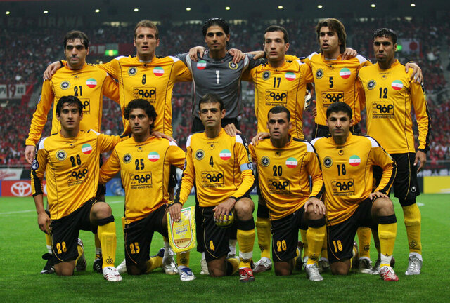 سپاهان باتجربهترین تیم گروه D لیگ قهرمانان آسیا سپاهان باتجربهترین تیم گروه D لیگ قهرمانان آسیا