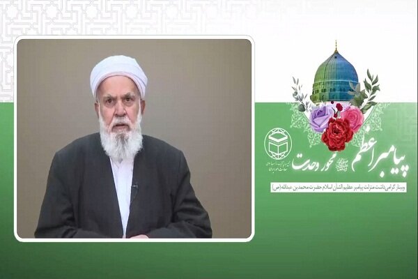 سخنان مولوی اسحاق مدنی در وبینار گرامی داشت منزلت حضرت محمد (ص) سخنان مولوی اسحاق مدنی در وبینار گرامی داشت منزلت حضرت محمد (ص)