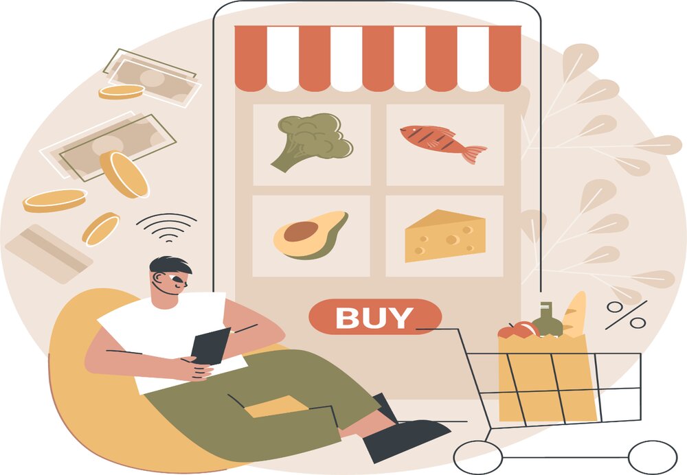 چند ایده پولساز و تضمینی برای فروش مواد غذایی در اینترنت