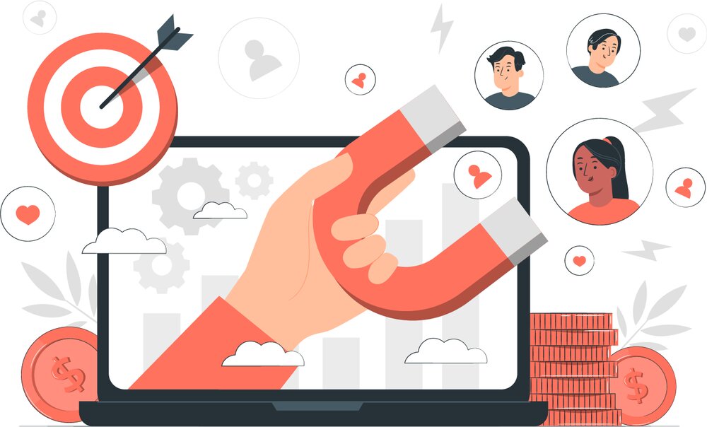 راههای جادویی جذب مشتری از طریق اینترنت