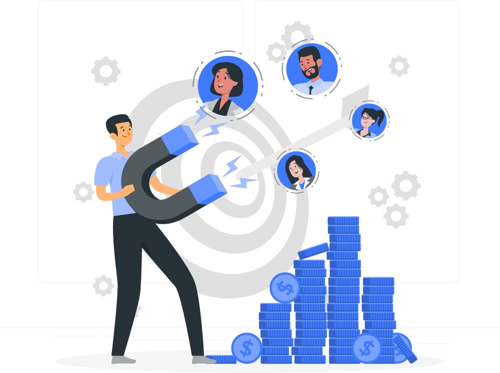 راههای جادویی جذب مشتری از طریق اینترنت