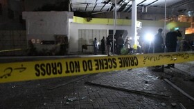٥٦شهید و ١٩٠ زخمی در انفجار مسجد شیعیان در پیشاور پاکستان