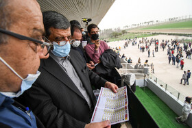 سفر عزت الله ضرغامی، وزیر میراث فرهنگی، صنایع دستی و گردشگری به گنبد کاووس