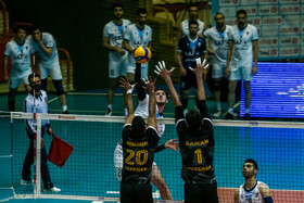 سالن اختصاص شهداب یزد میزبان لیگ برتر والیبال