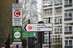 افزایش محدودیت های تردد برای خودروهای آلاینده در لندن