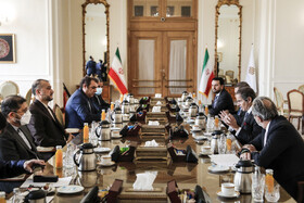 دیدار رافائل گروسی، مدیر کل آژانس بین‌المللی انرژی با حسین امیرعبداللهیان، وزیر امور خارجه