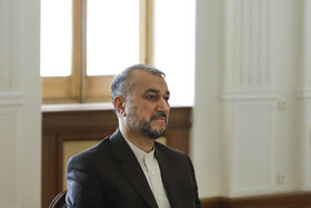 دیدار رافائل گروسی، مدیر کل آژانس بین‌المللی انرژی با حسین امیرعبداللهیان، وزیر امور خارجه