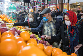 عرضه کالاهای اساسی تنظیم بازار و میوه شب عید در نمایشگاه محصولات کشاورزی