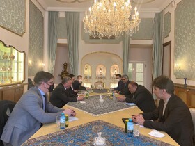 دیدار اولیانوف با معاون اقتصادی وزیر امور خارجه